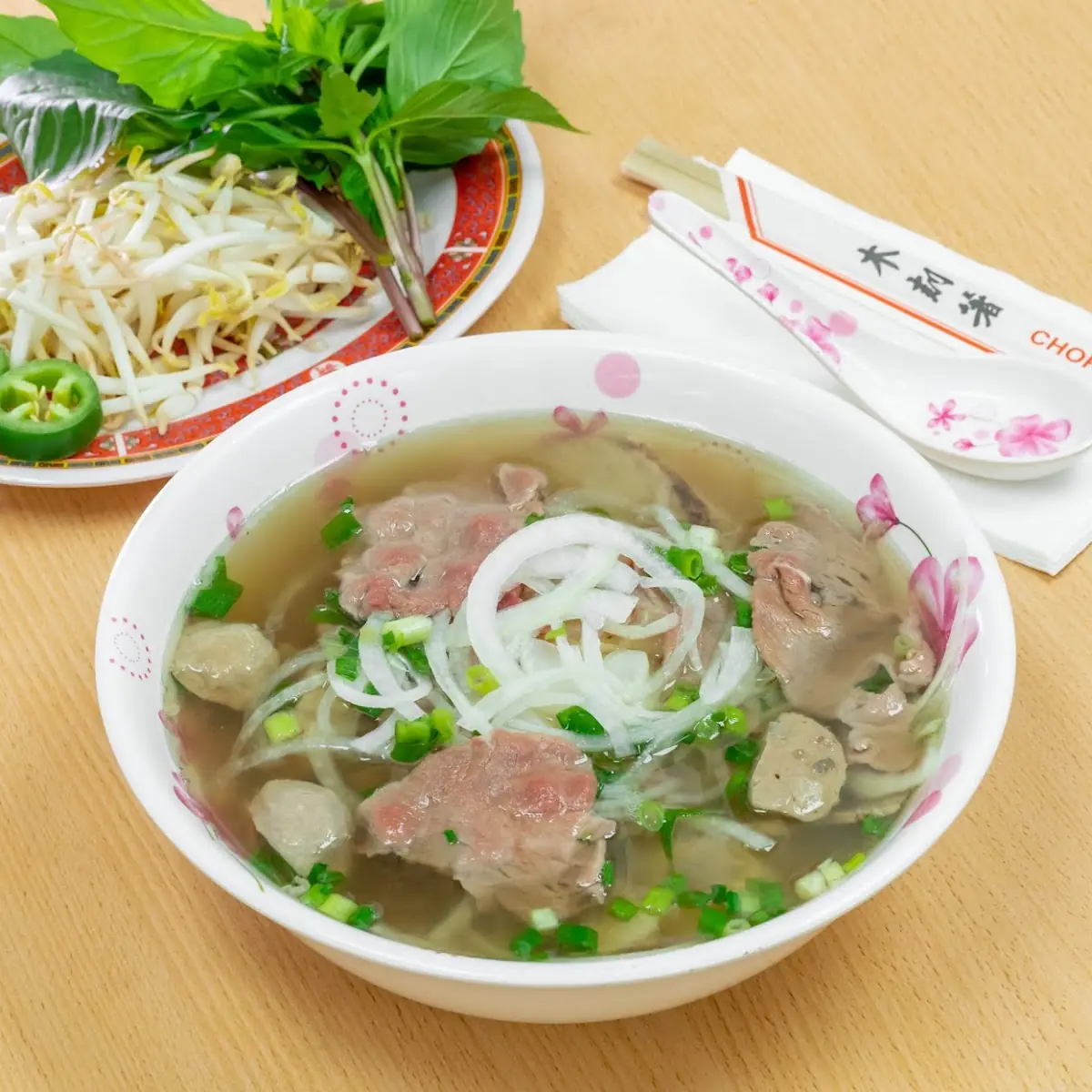 Meatballs Pho