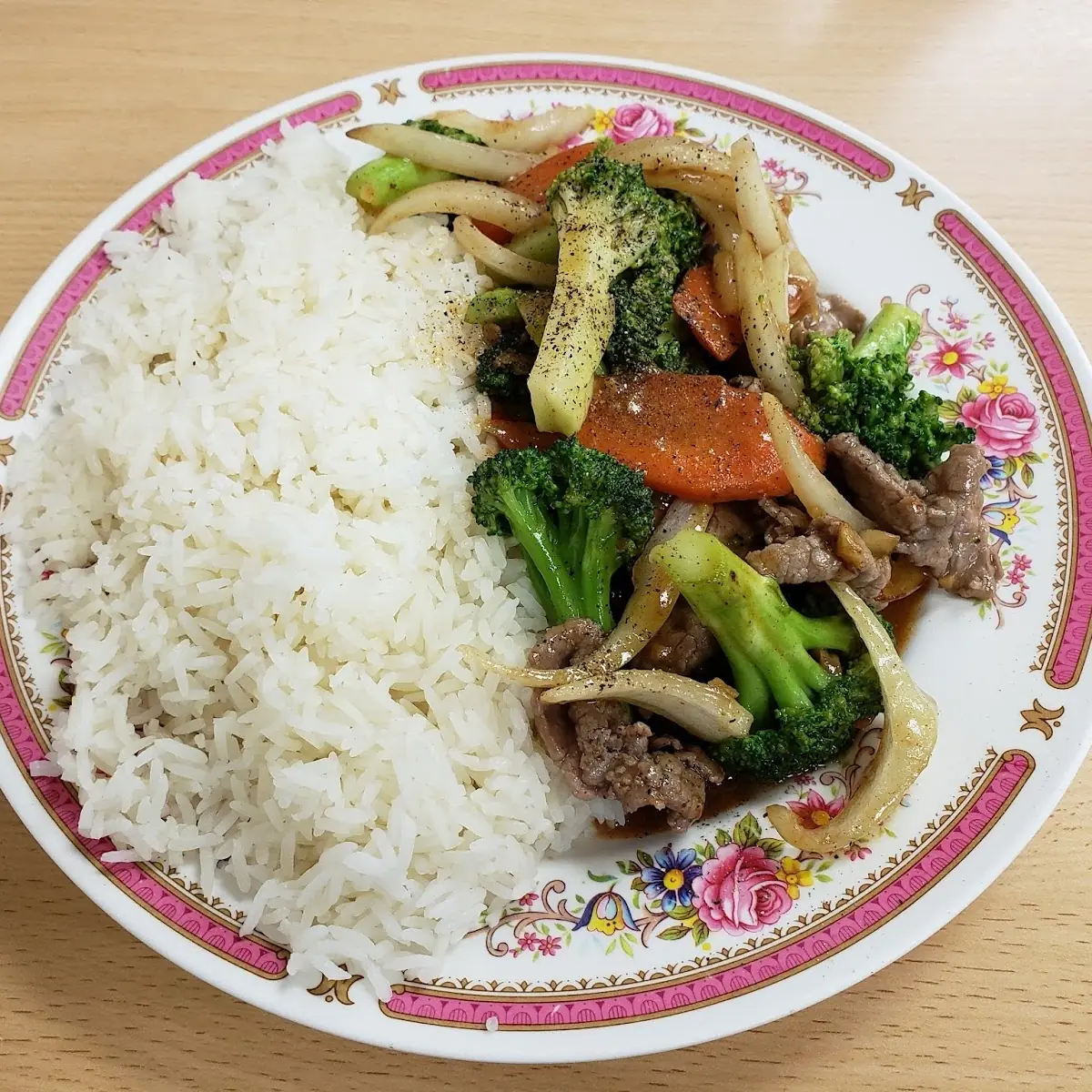 Stir Fried Beef Broccoli