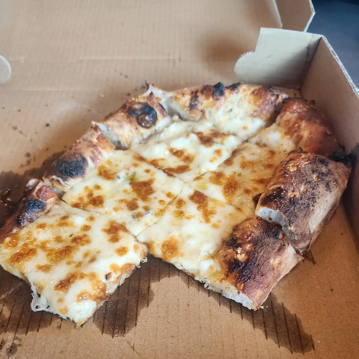 Garlic Bread with Cheese