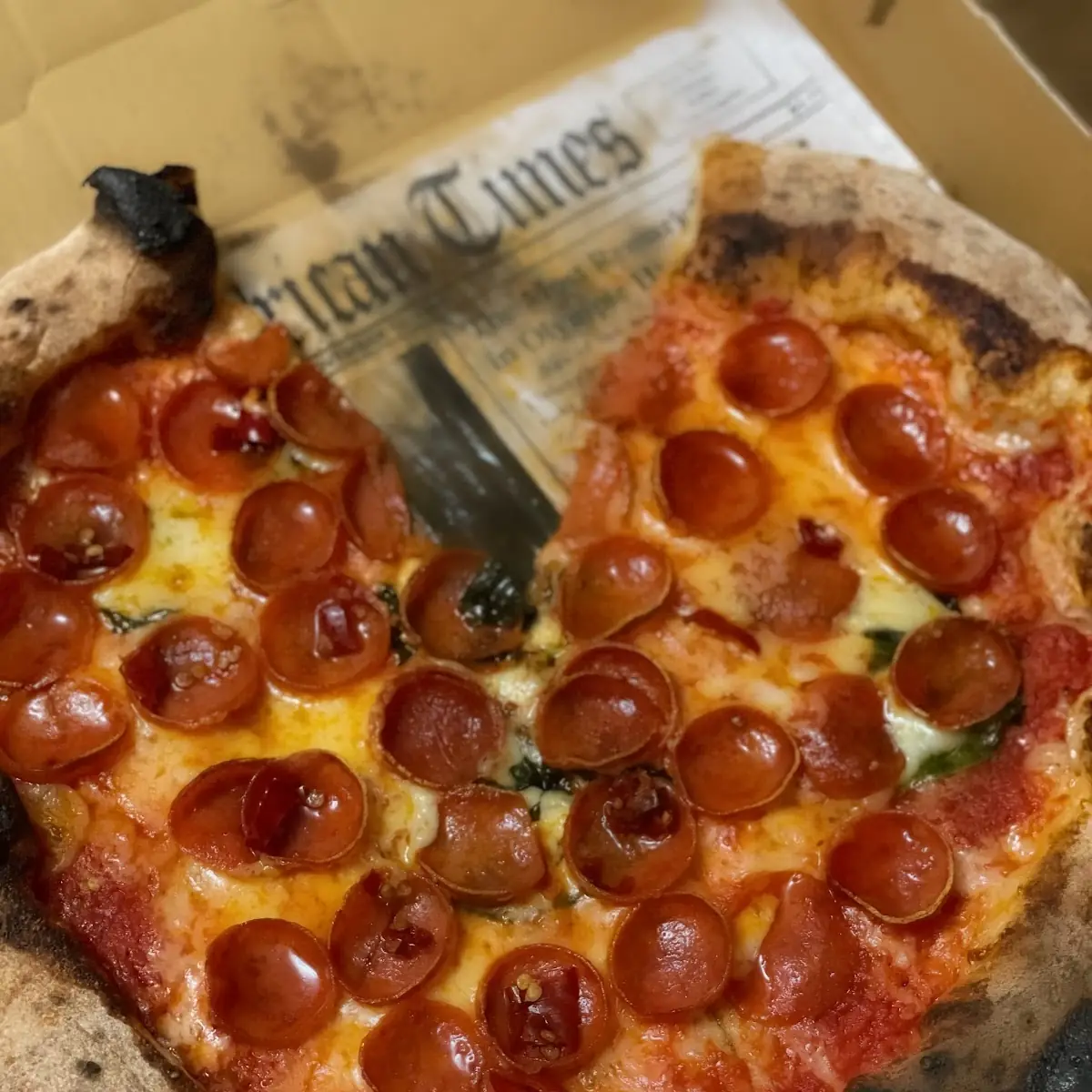 Pepperoni Pizza