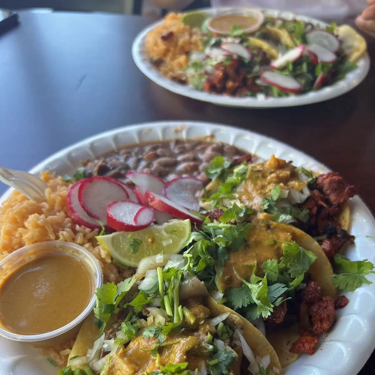 Tacos De Al Pastor