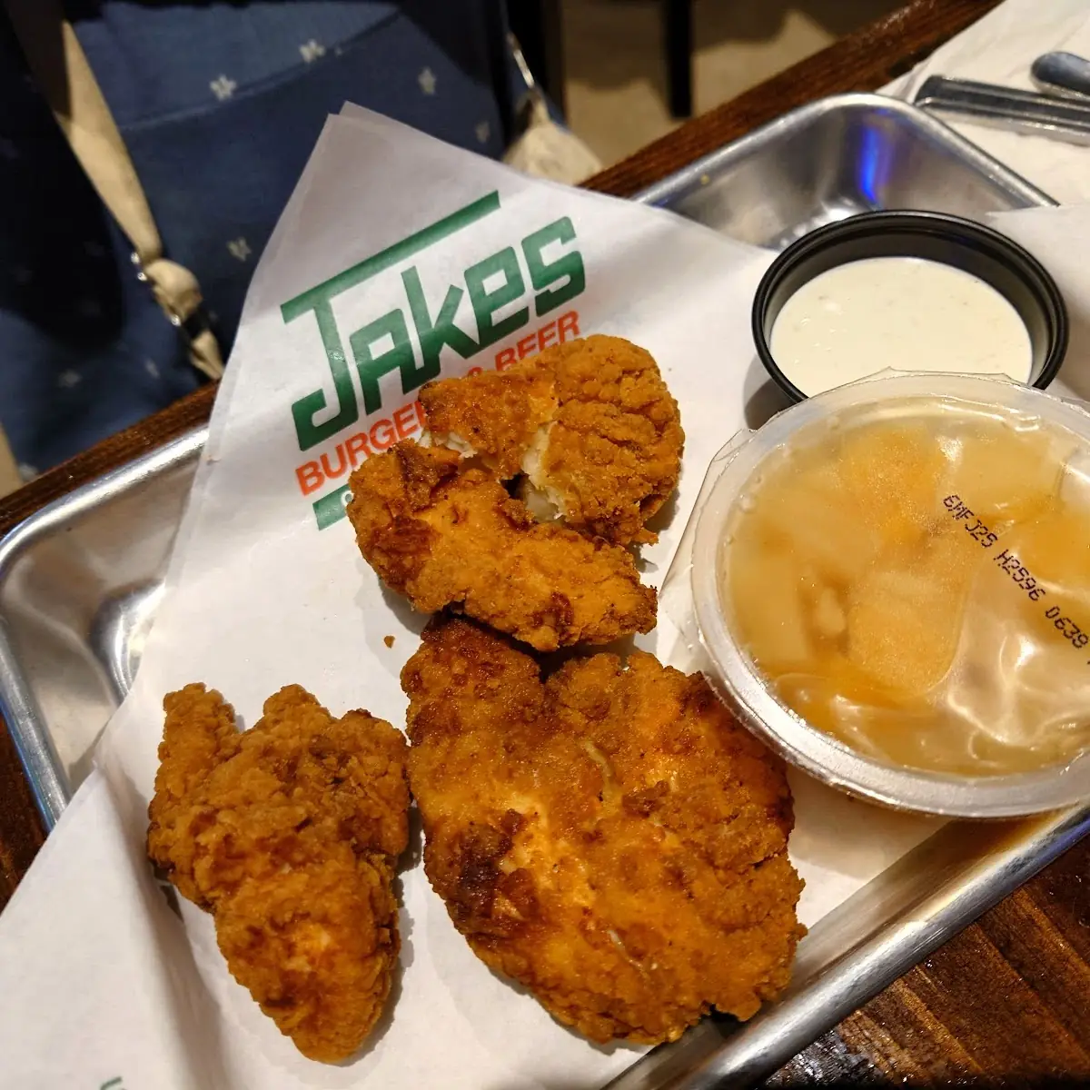 Kids Chicken Tenders