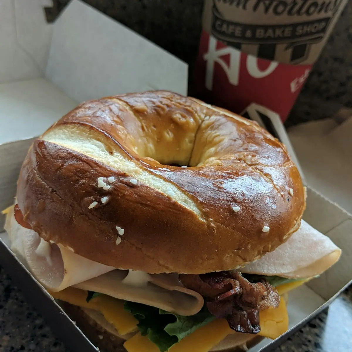 Turkey Bacon Club