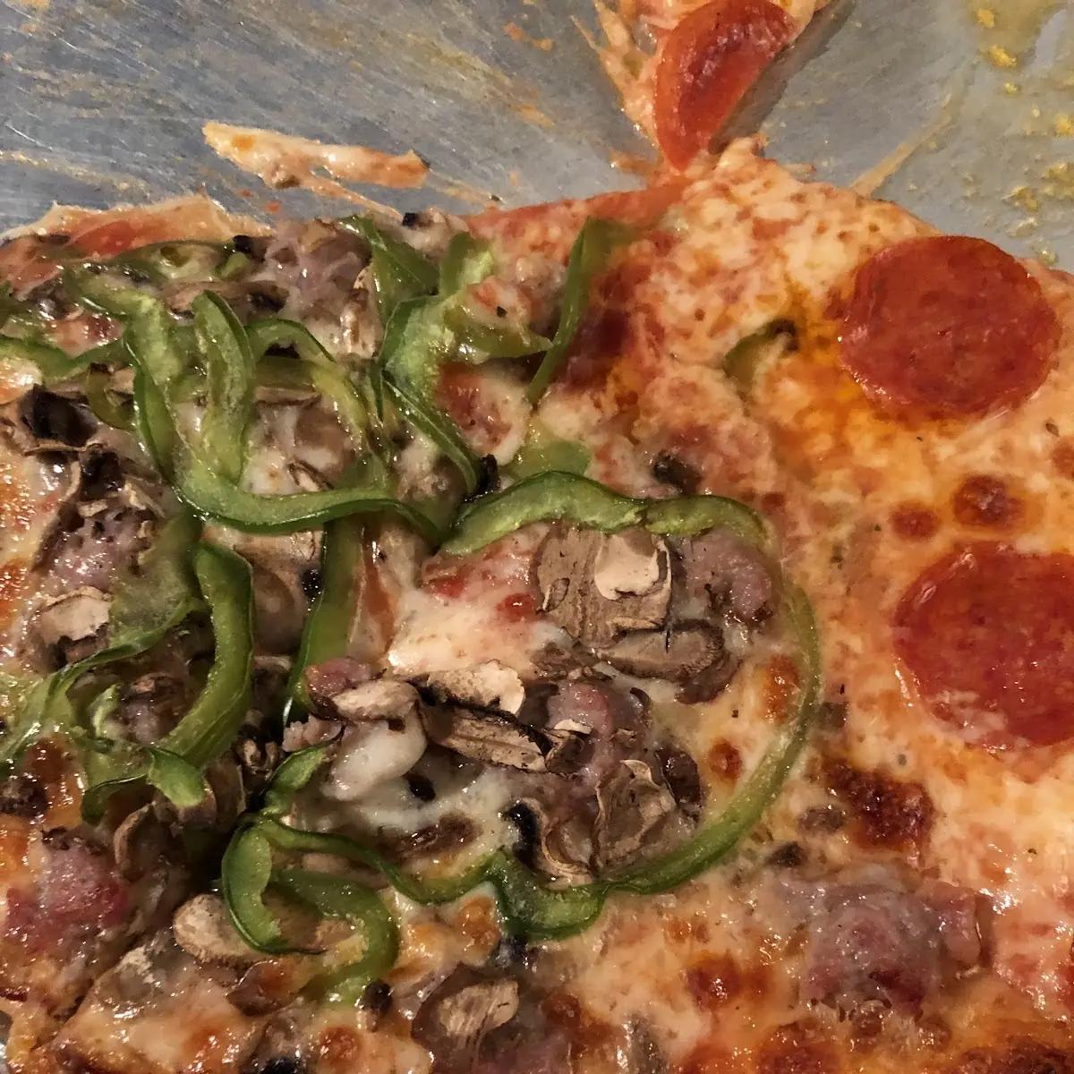 Salad w Pizza