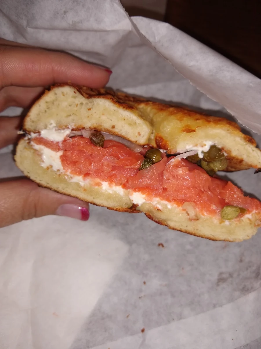 Lox and Bagel