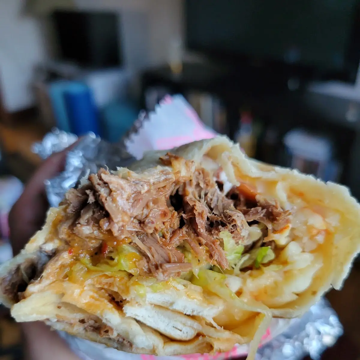 Birria Burrito