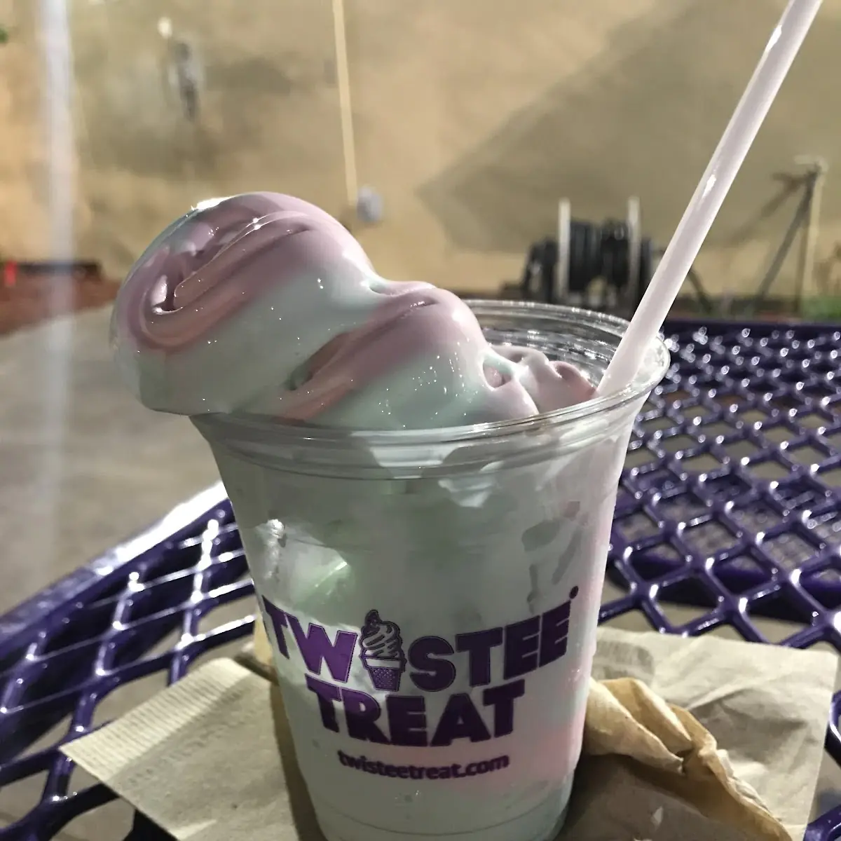 Twistee Banana Split