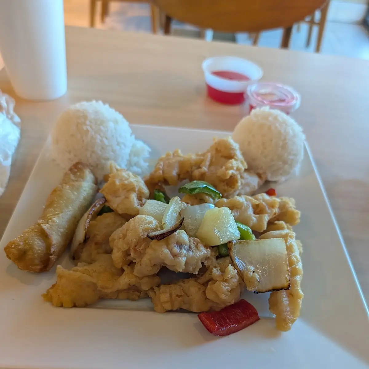 Sweet Sour Chicken