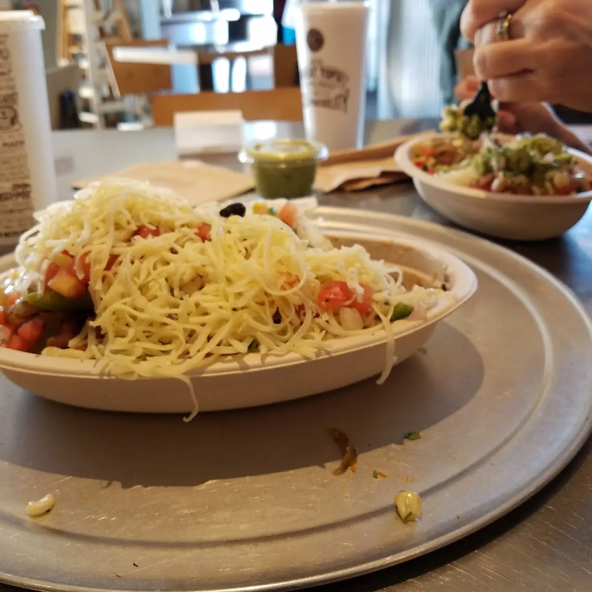 Vegetarian Burrito Bowl