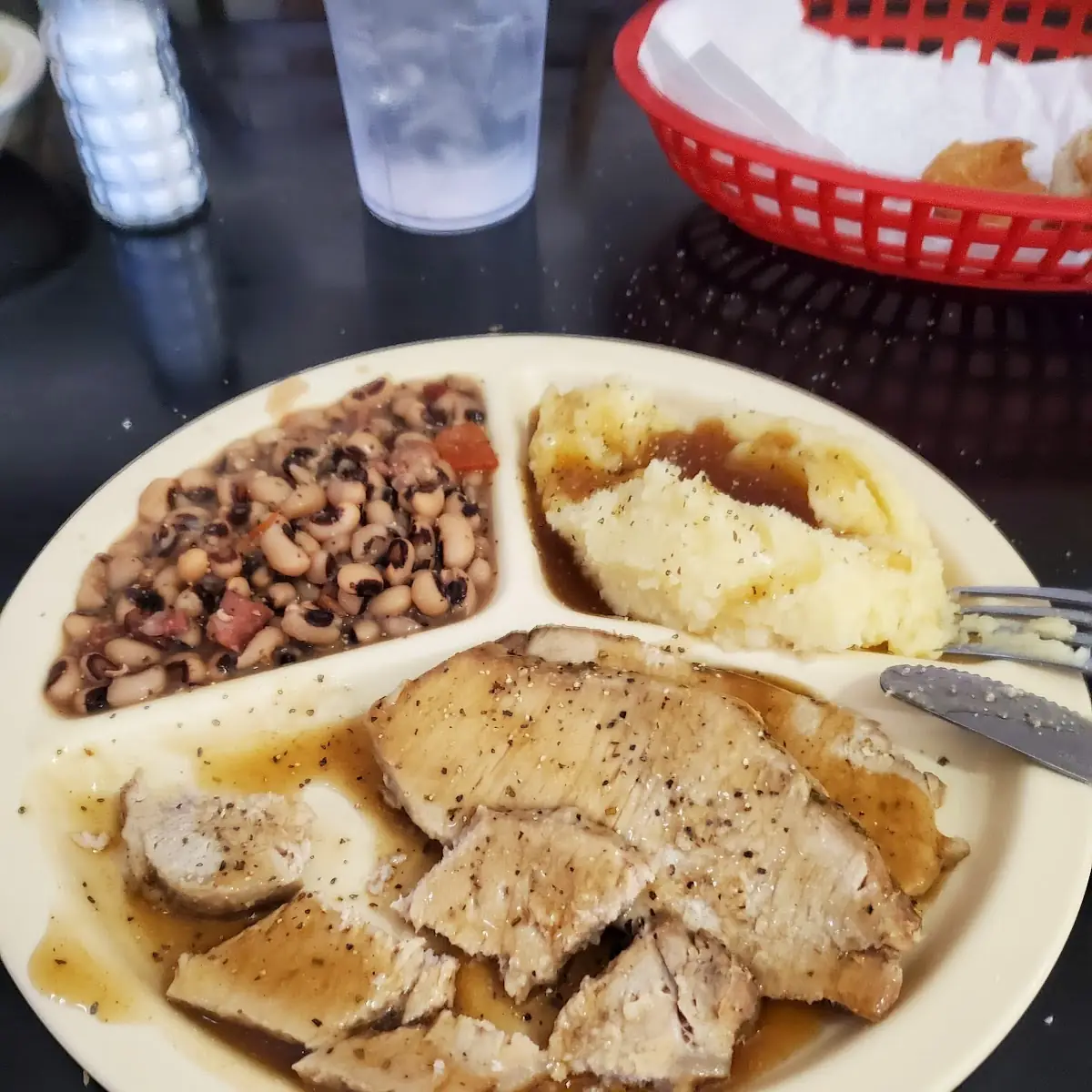 Pork Loin Lunch Special
