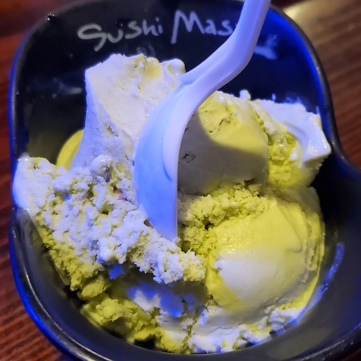 Green Tea Ice Cream