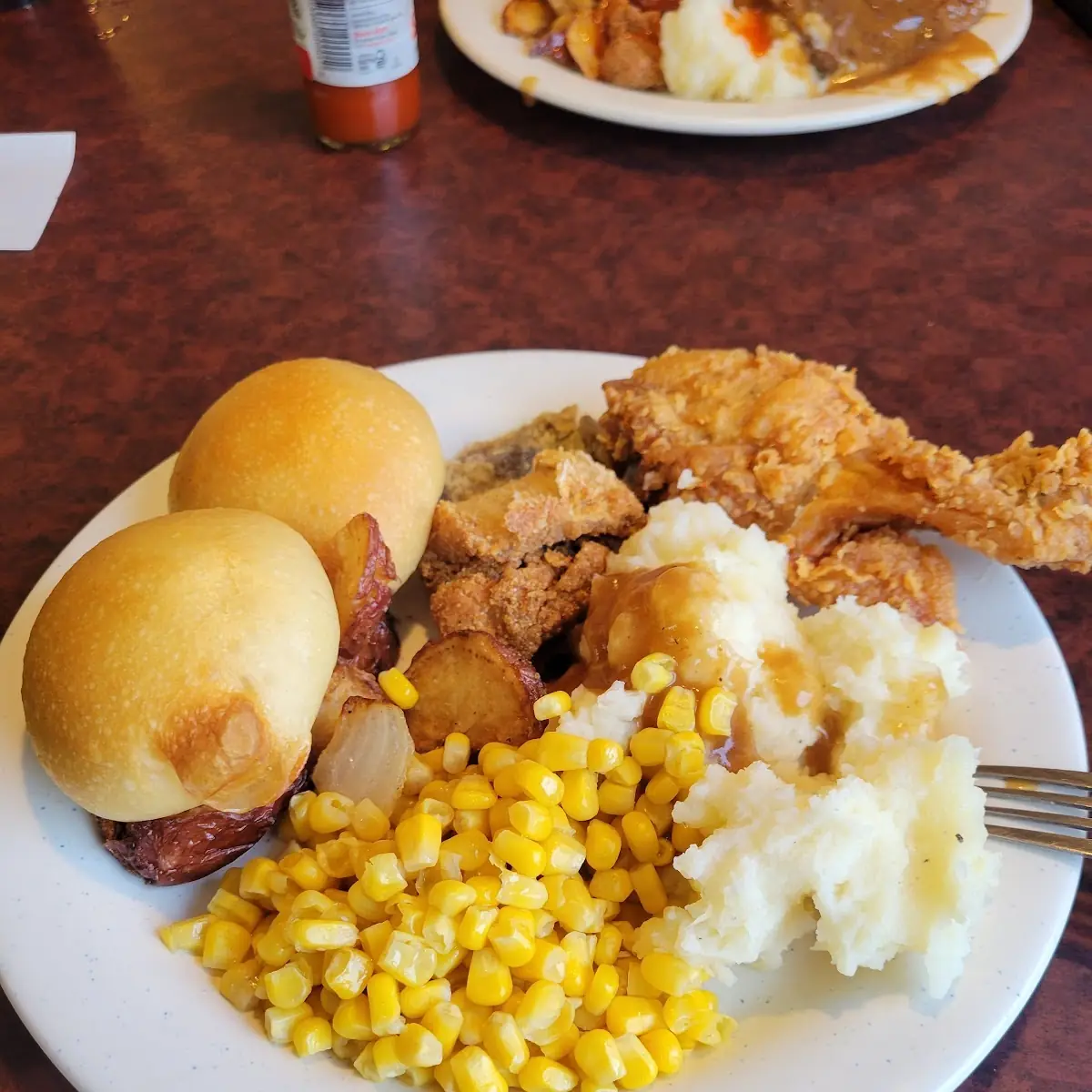 Country Fried Steak Platter