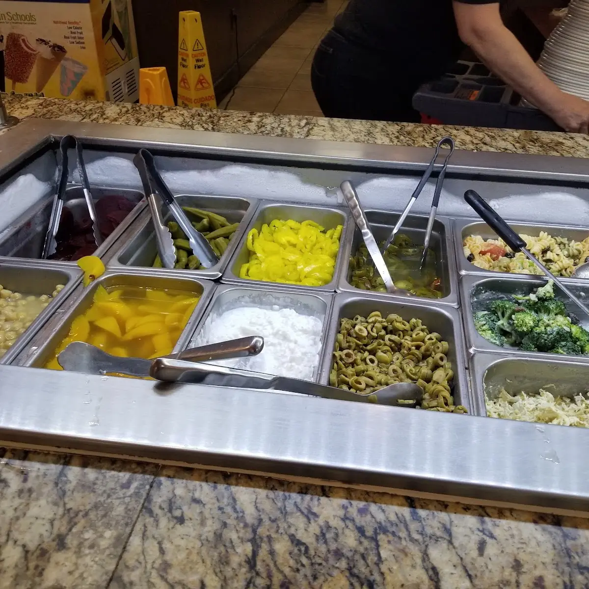 Salad Bar