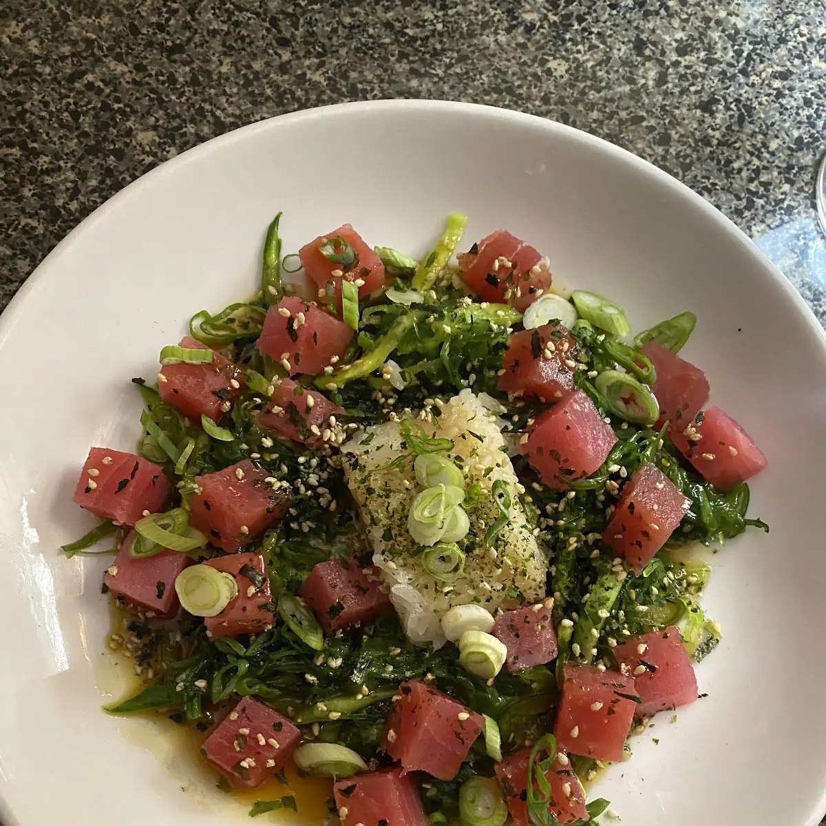 Yellowfin Tuna Poke