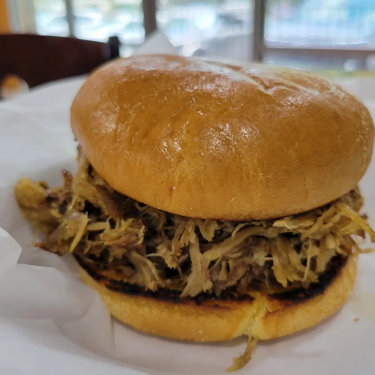 Pulled Pork Sandwich