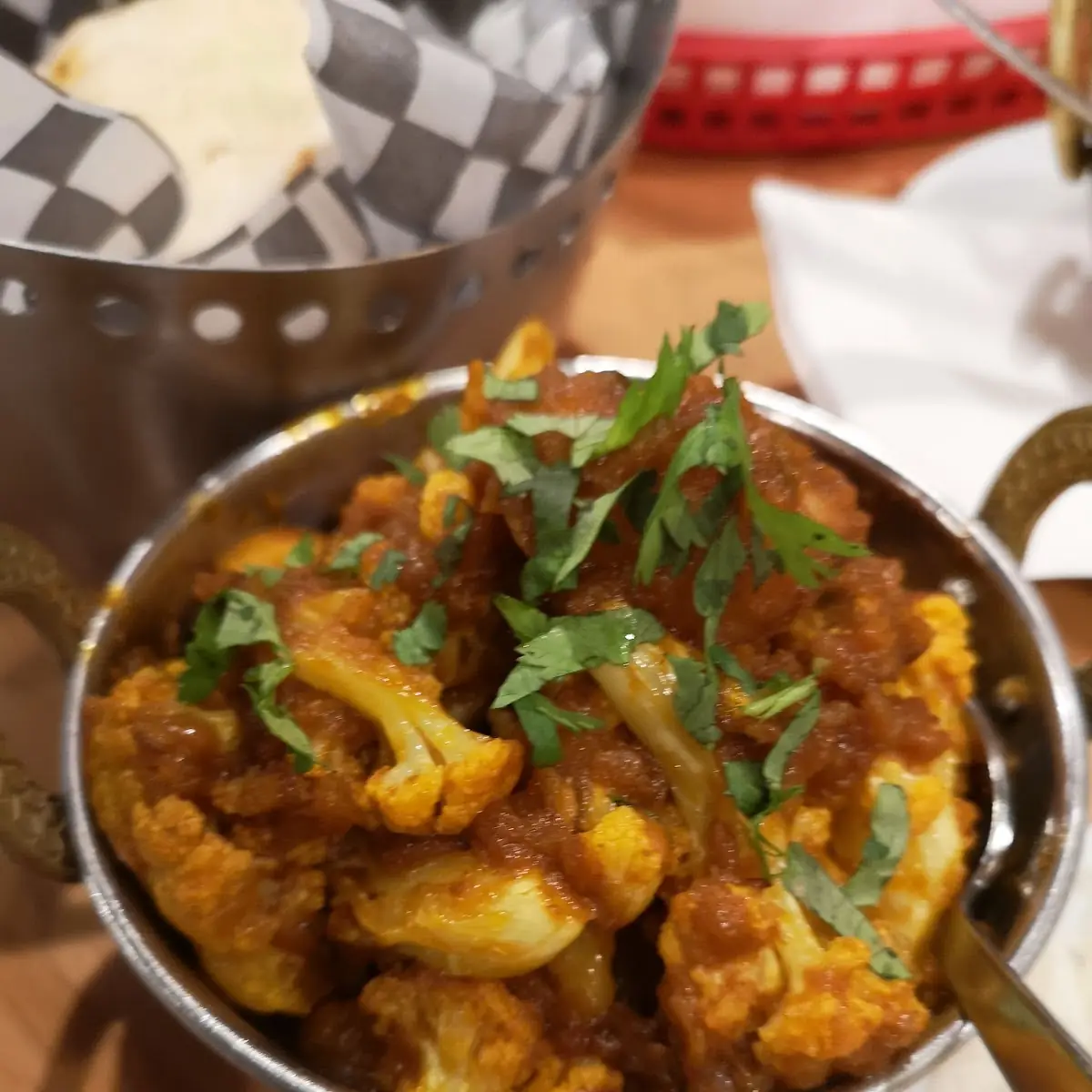 Aloo Ghobi, Gian's Indian Cuisine