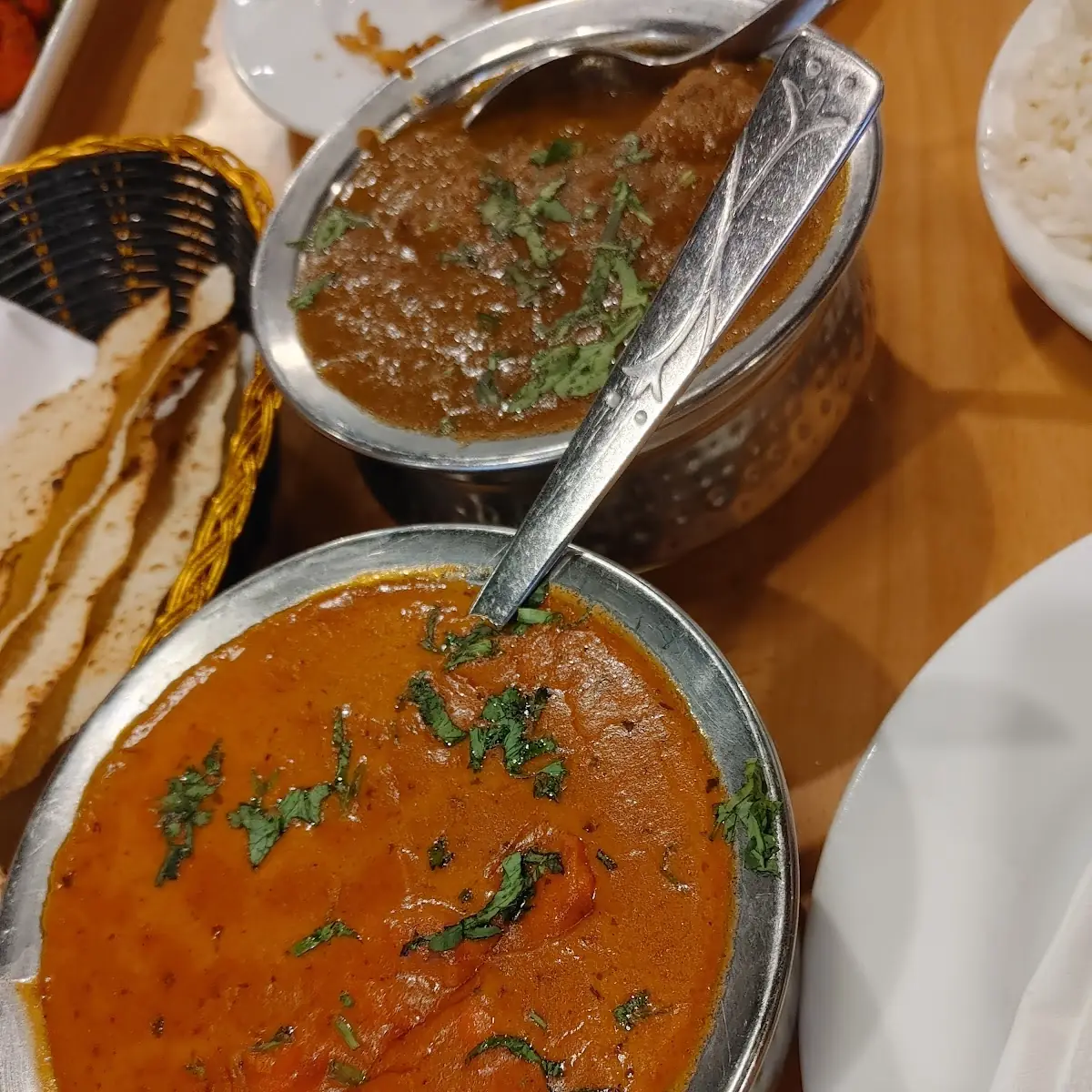 Butter Chicken and Lamb Curry, Gian's Indian Cuisine