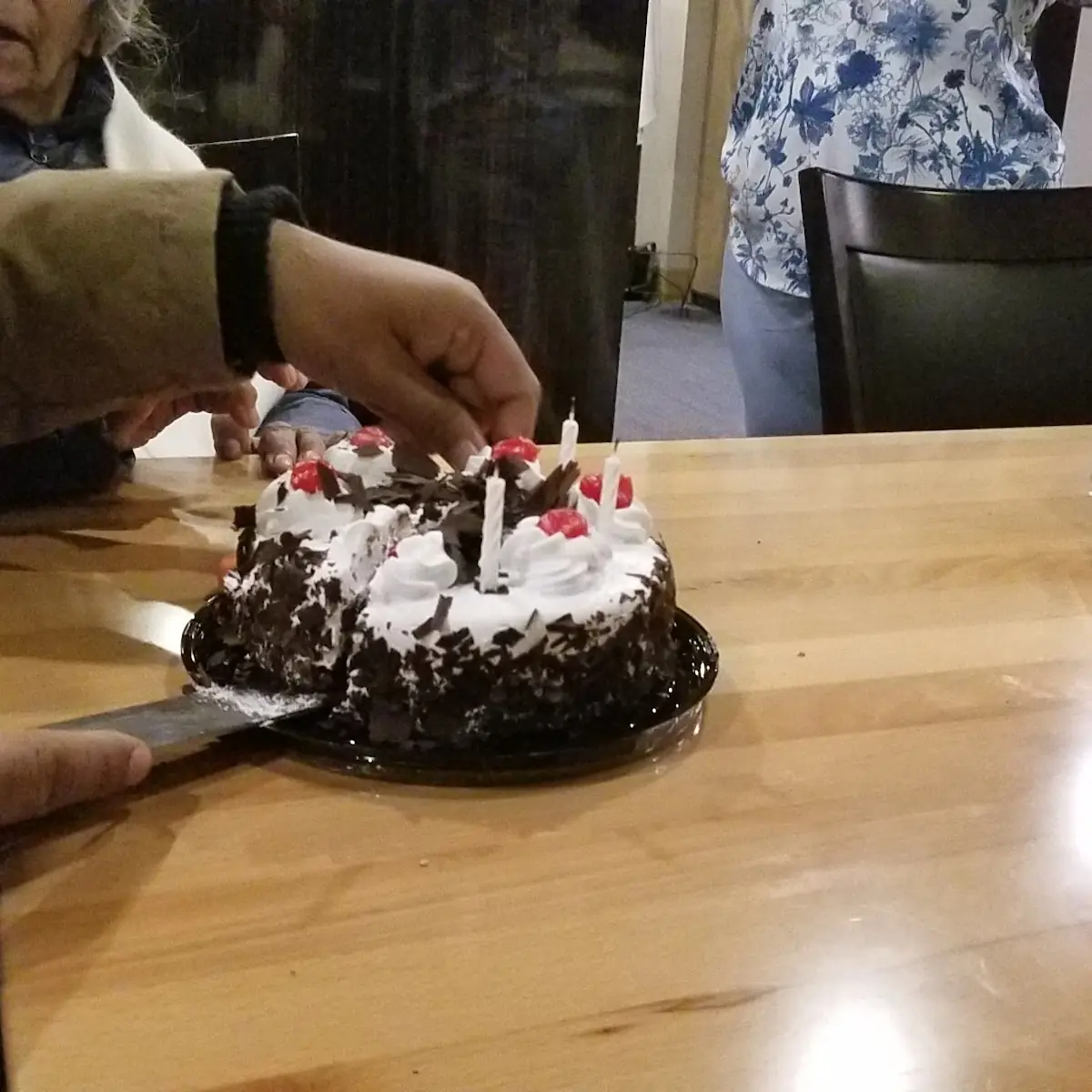 Cake of the Day, Gian's Indian Cuisine