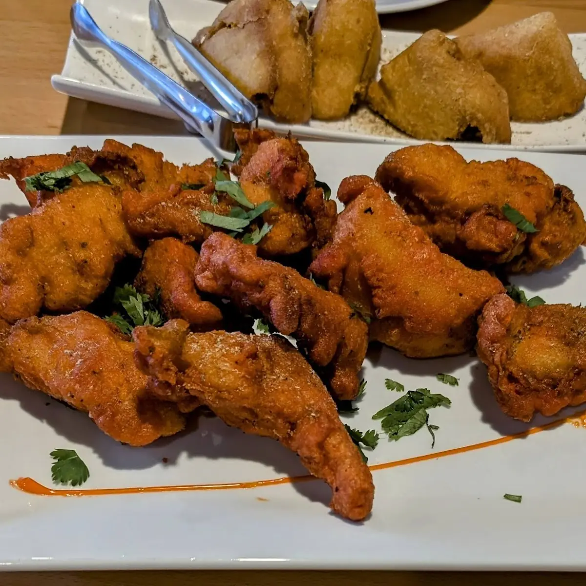 Fish Pakora, Gian's Indian Cuisine