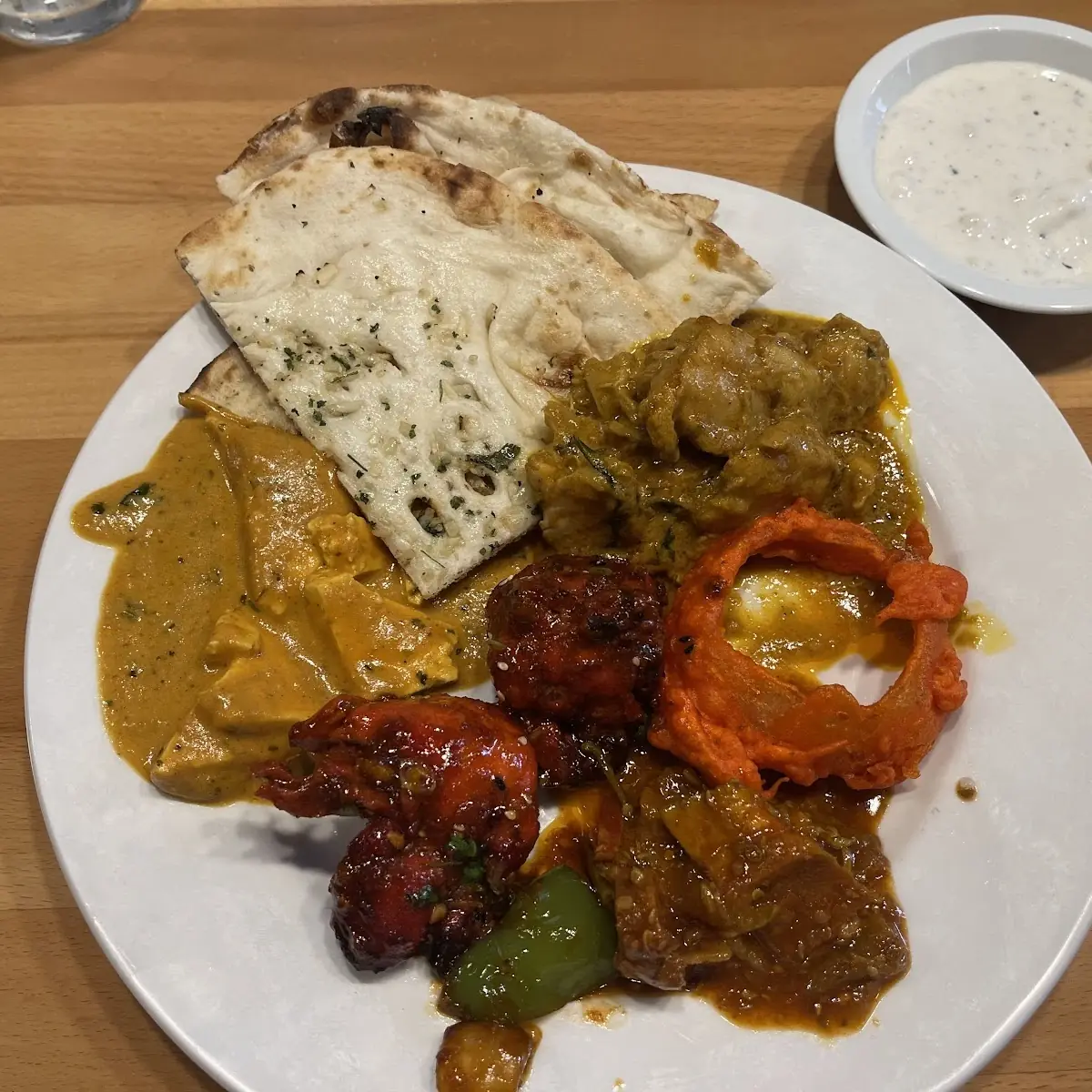 Lamb Curry Combo, Gian's Indian Cuisine