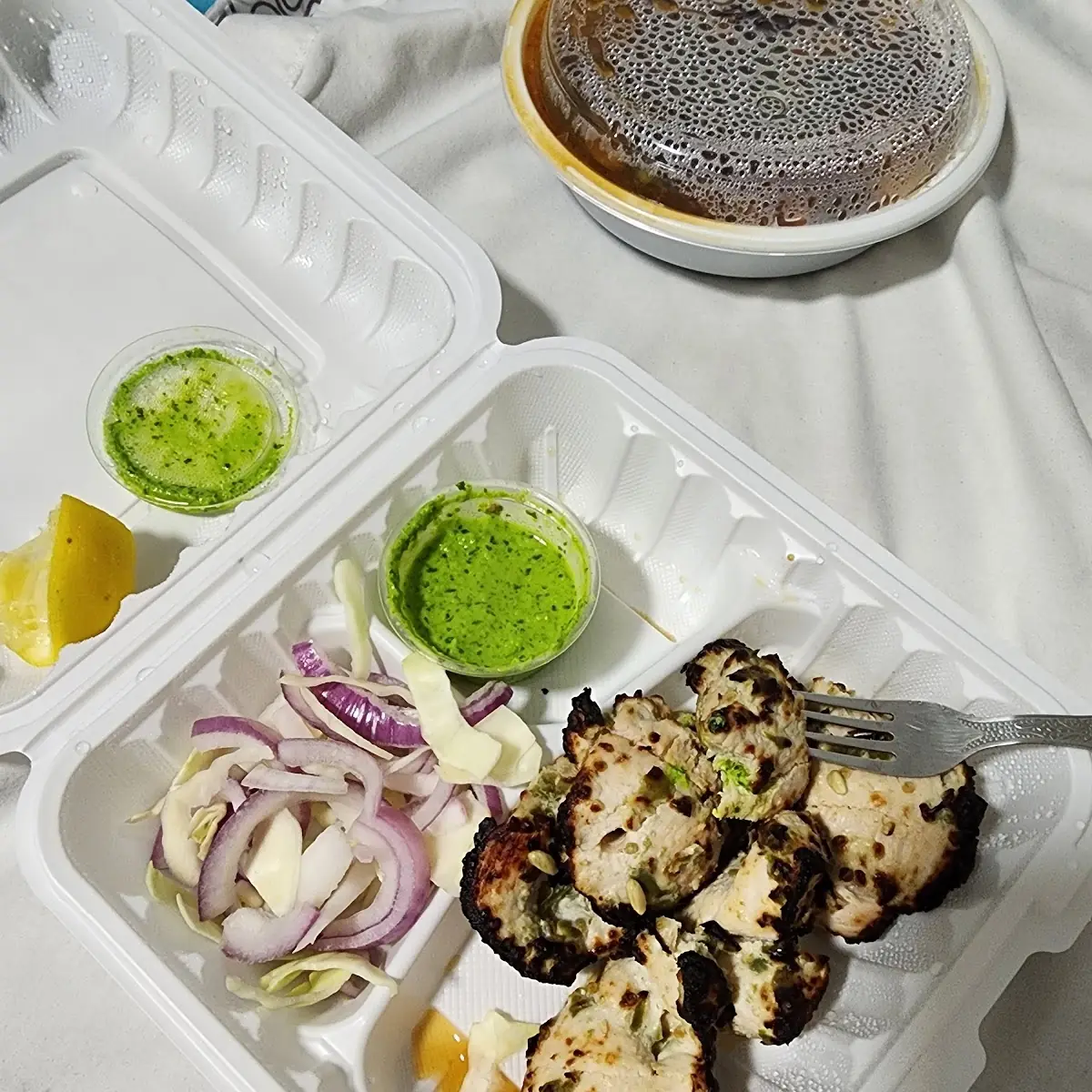 Malai Kabab, Gian's Indian Cuisine