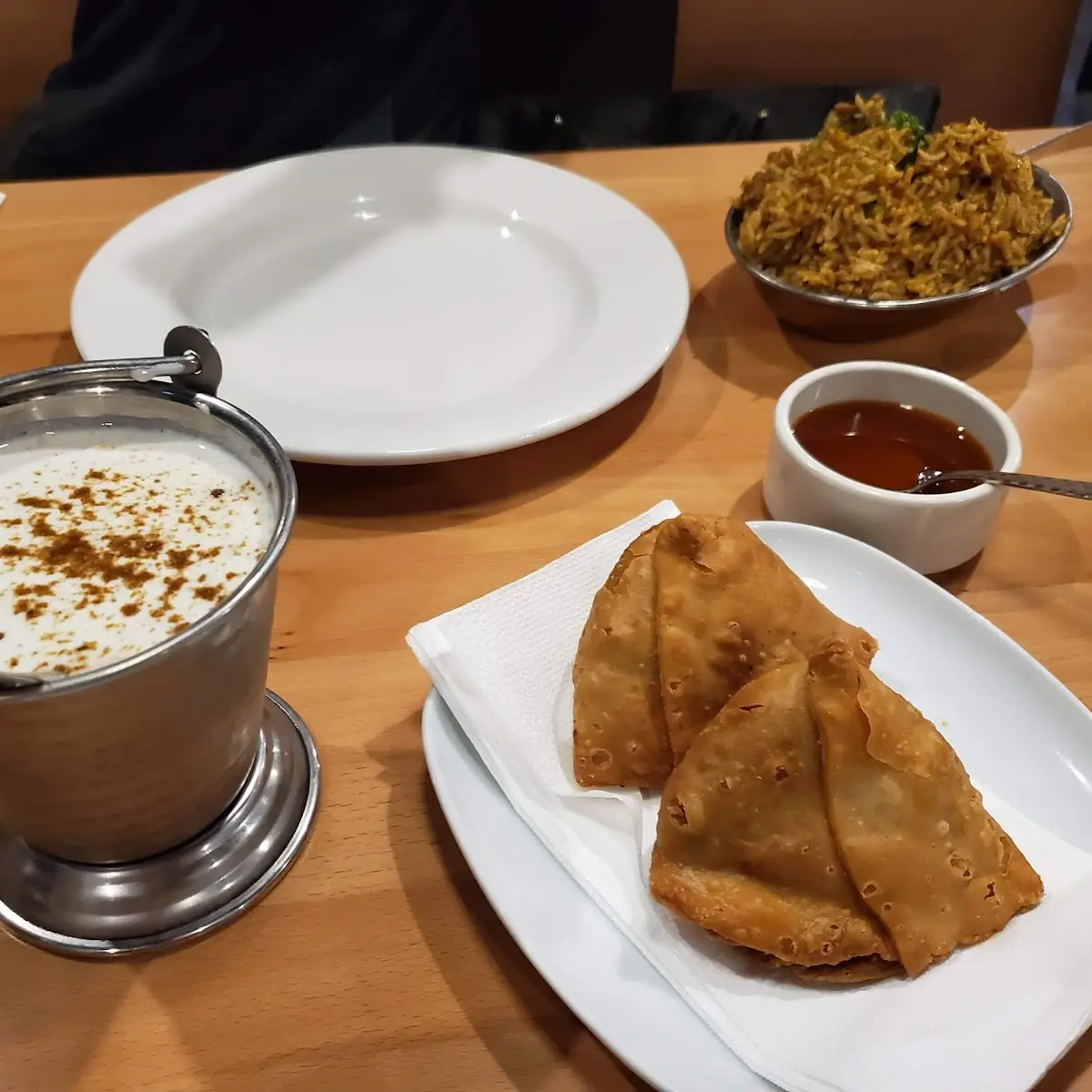 Samosas, Gian's Indian Cuisine
