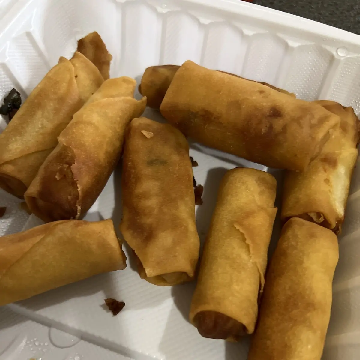 Spring Roll, Gian's Indian Cuisine