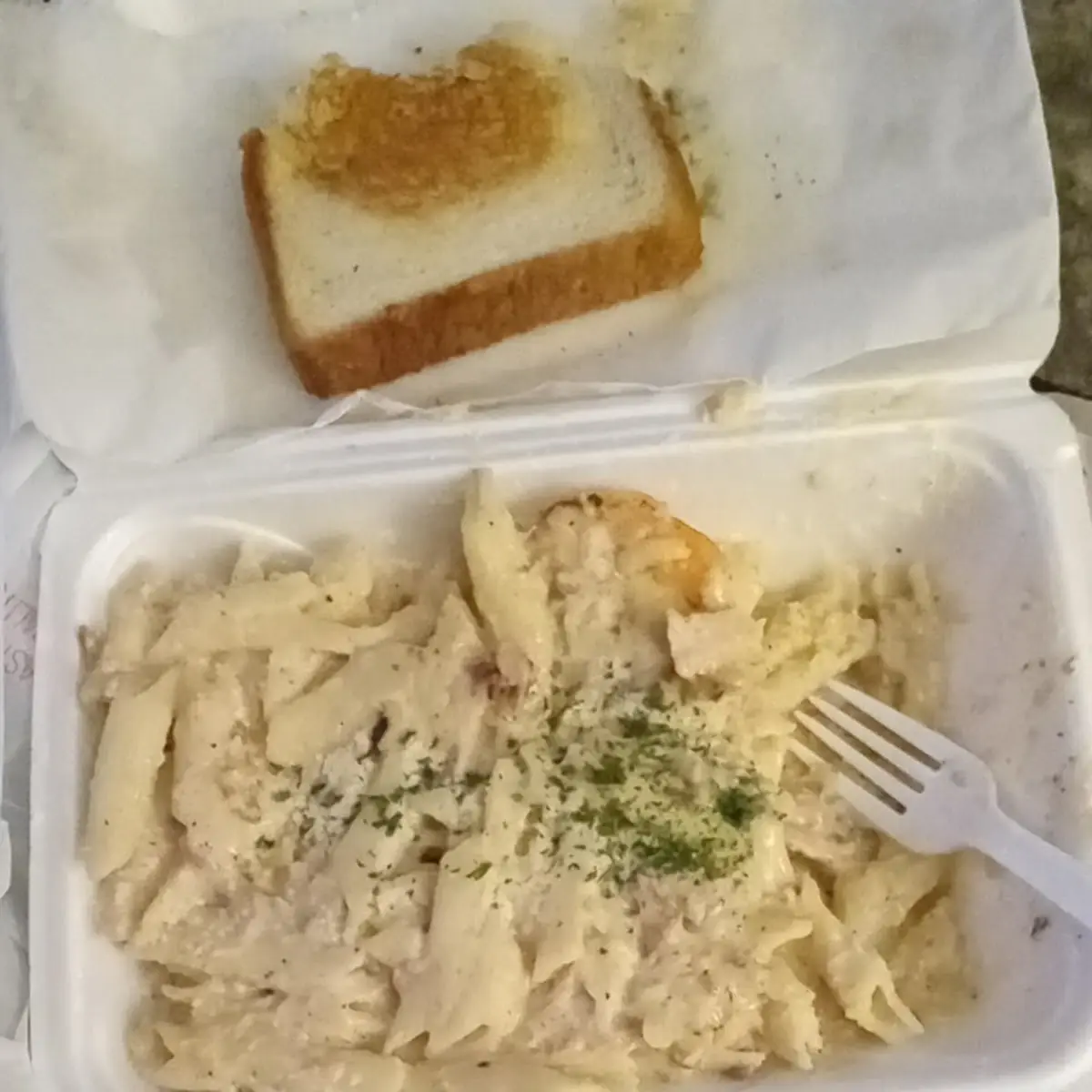 Chicken Alfredo Pasta