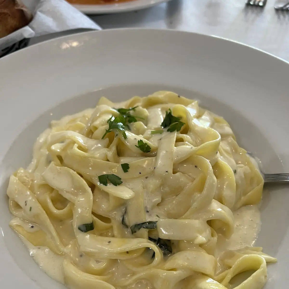 Fettuccine Alfredo