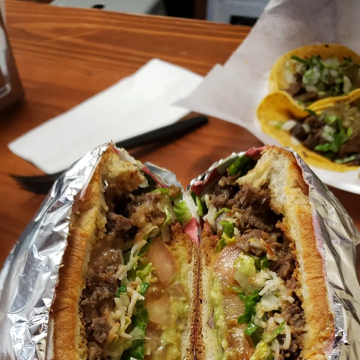 Carne Asada Torta