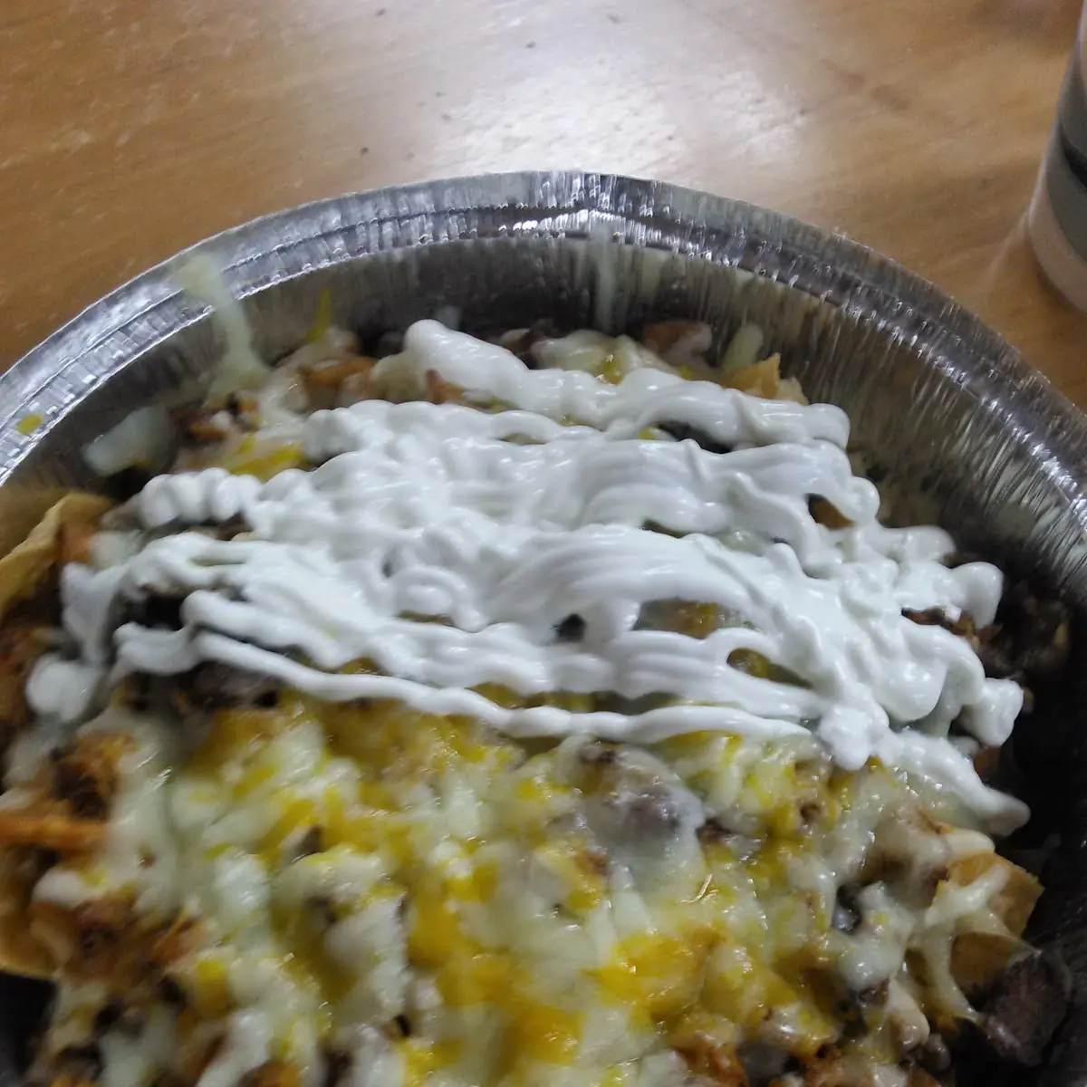 Chicken Nachos