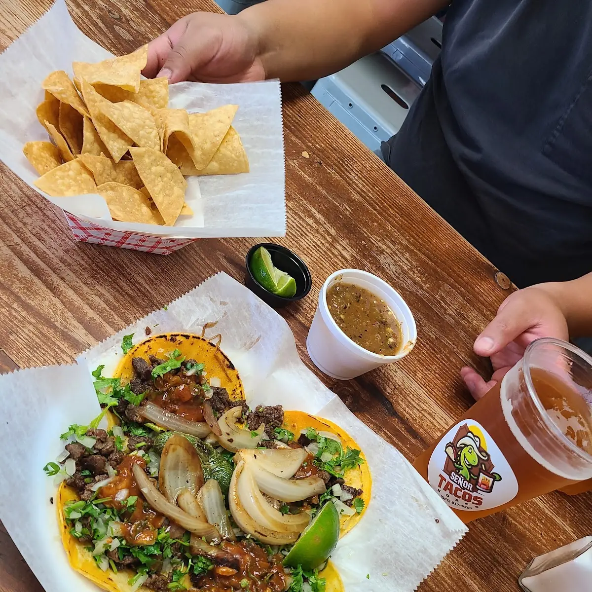 Tacos Carne Asada