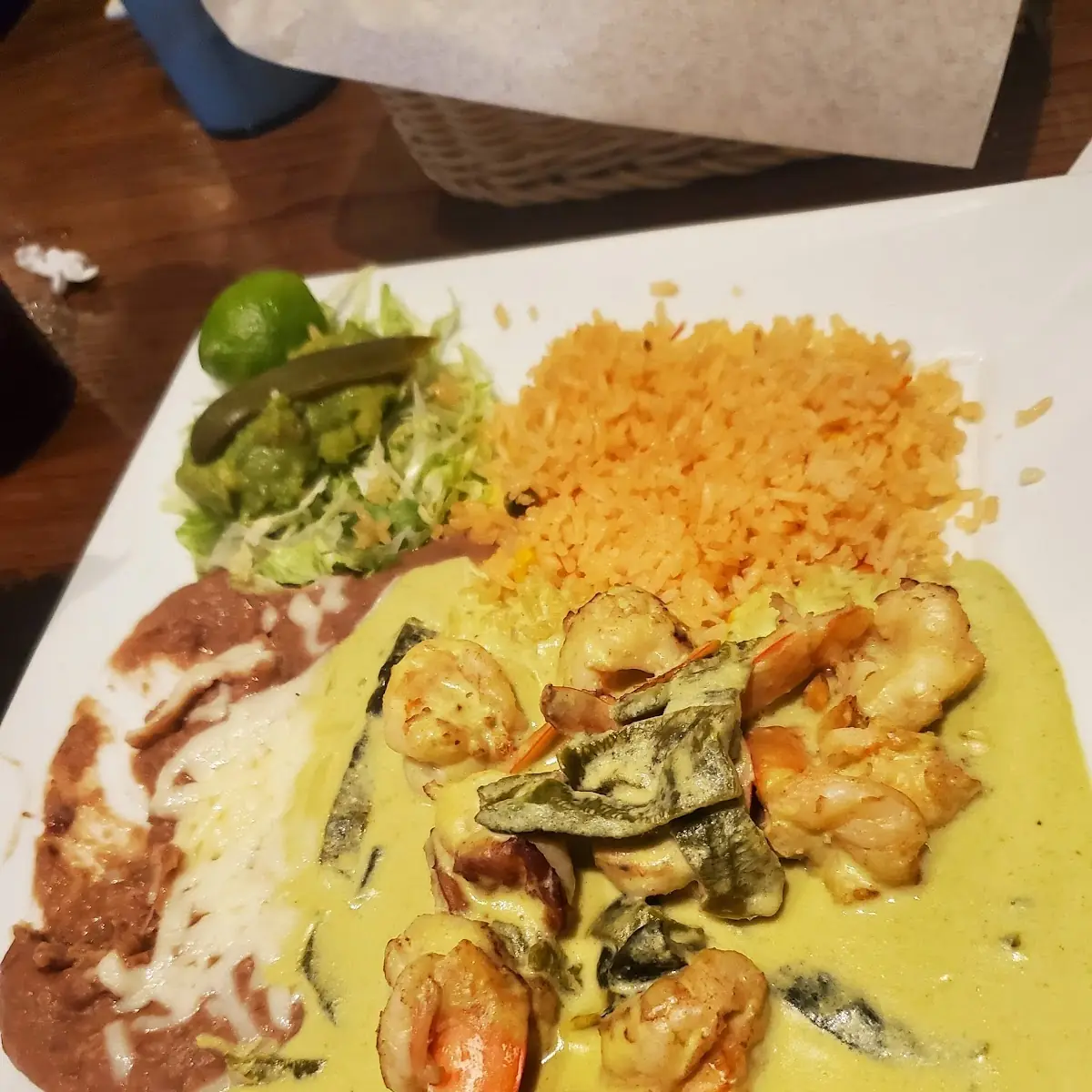 Camarones Poblanos