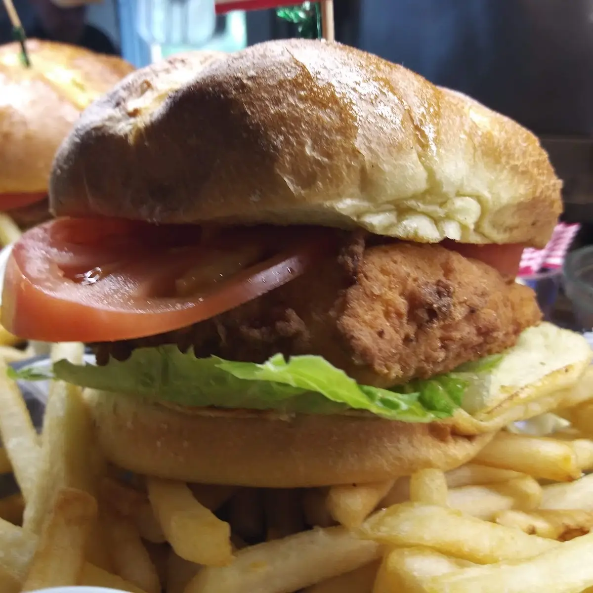 Haddock Sandwich