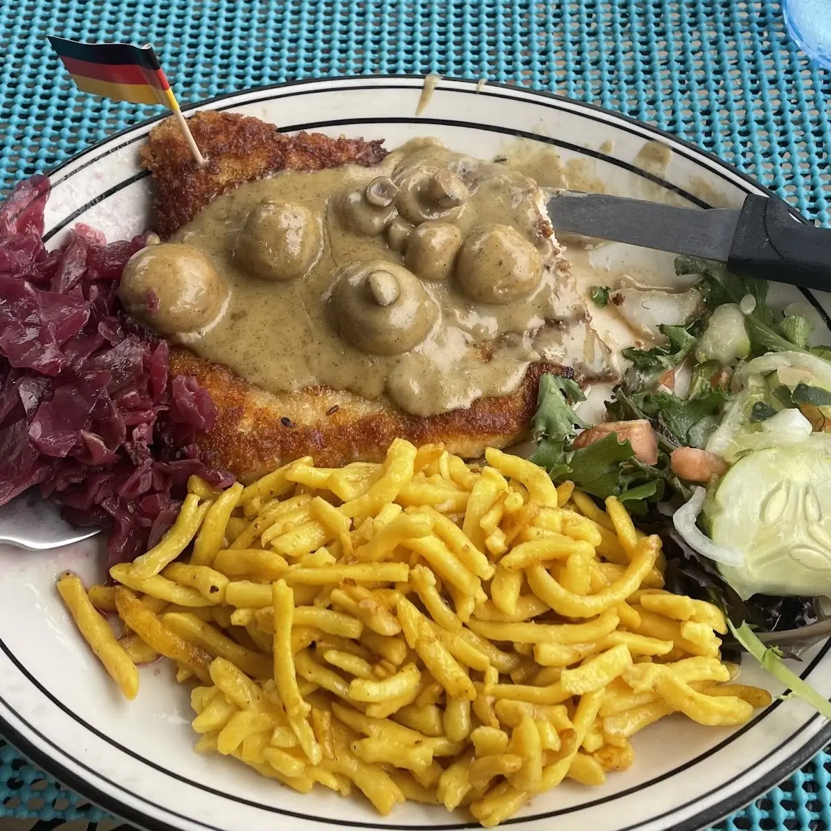 Jaeger Schnitzel