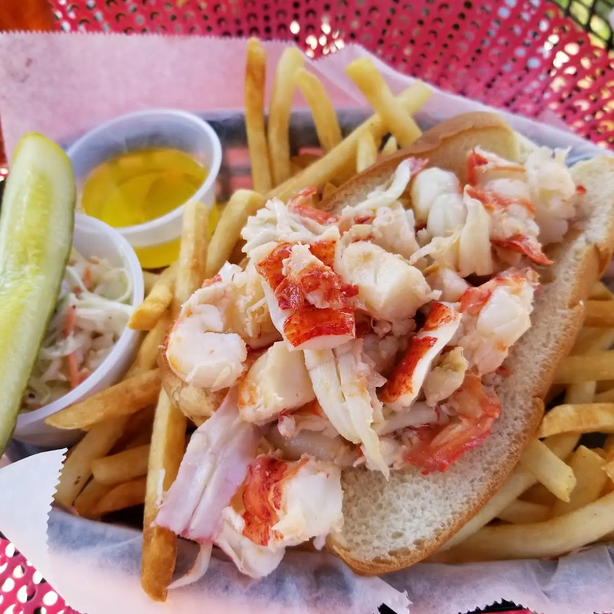 Lobster Roll Picked in House