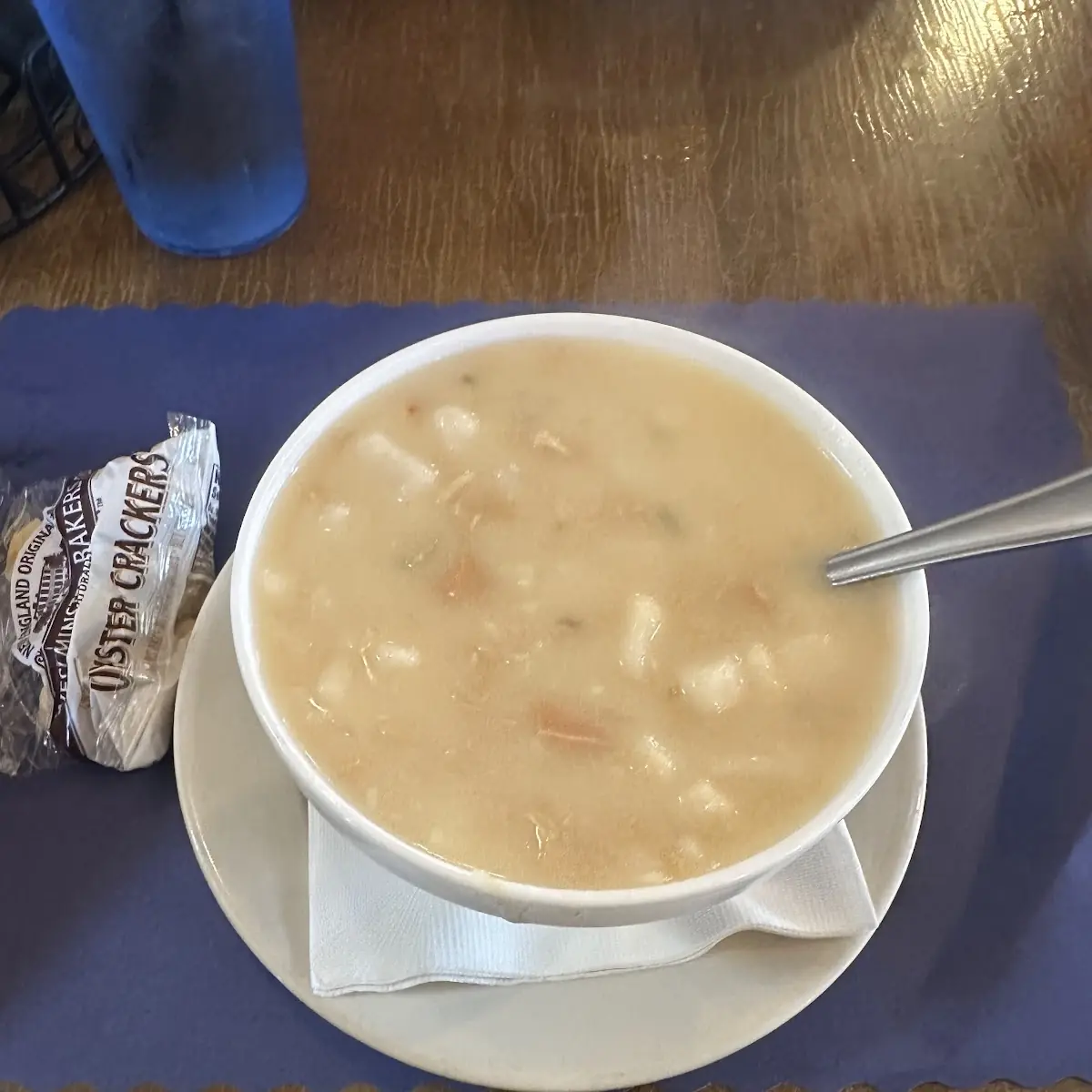 New England Clam Chowder