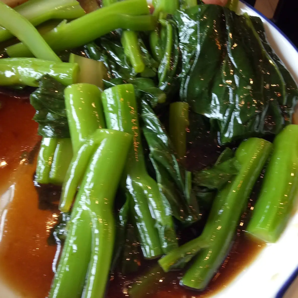 17. Chinese Broccoli with Garlic / 蒜香中国芥兰