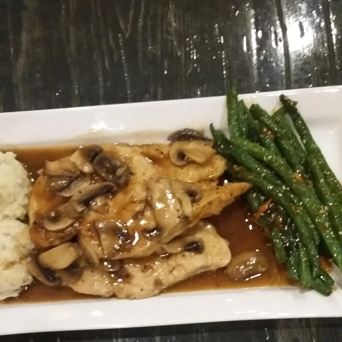 Chicken Marsala