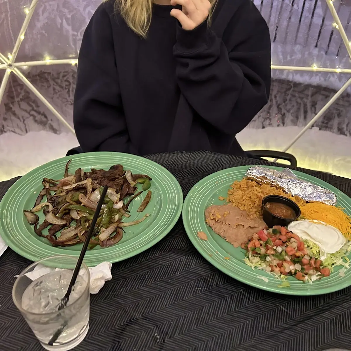 Steak Fajitas