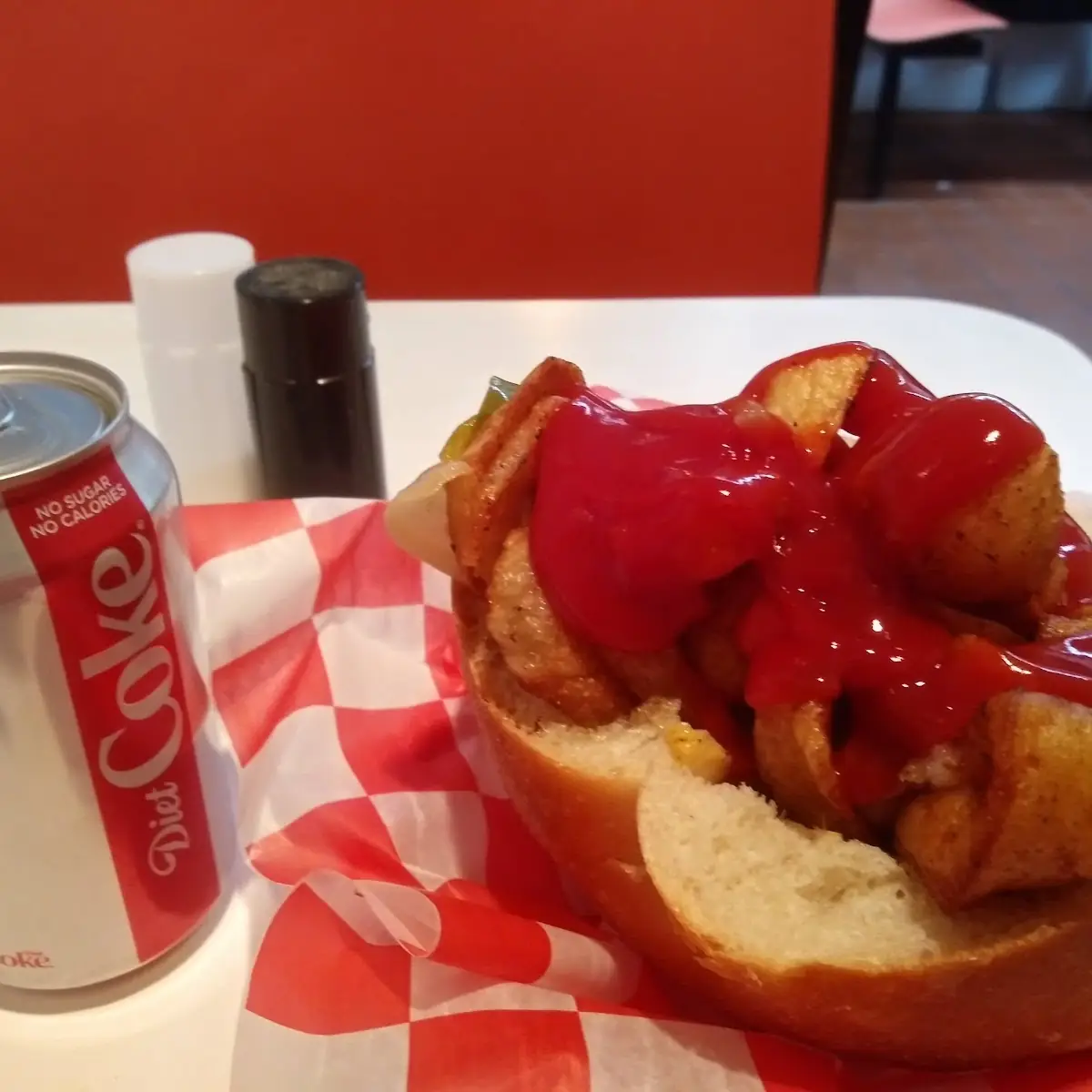 Double Sausage Hot Dog