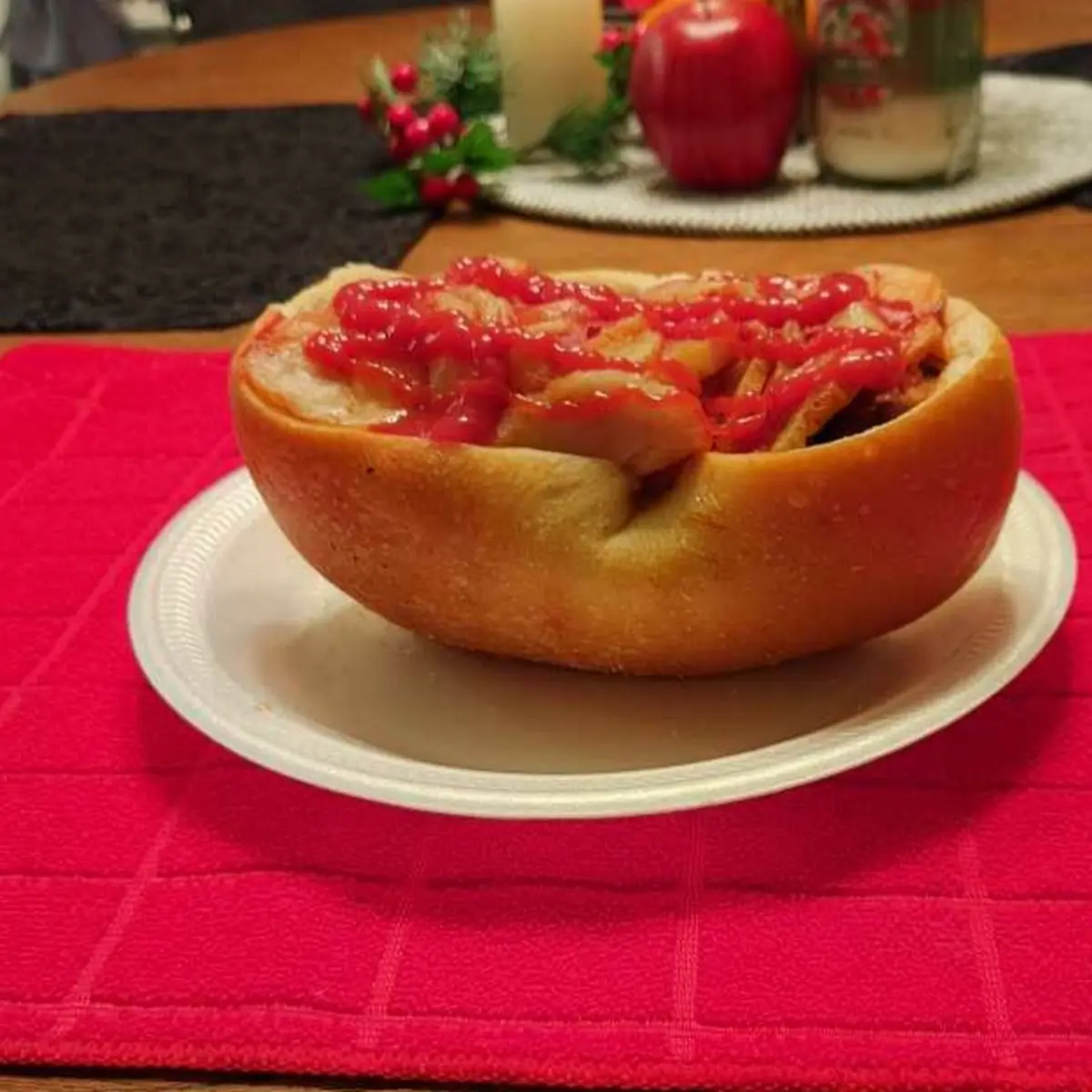 Italian Sausage Sandwich