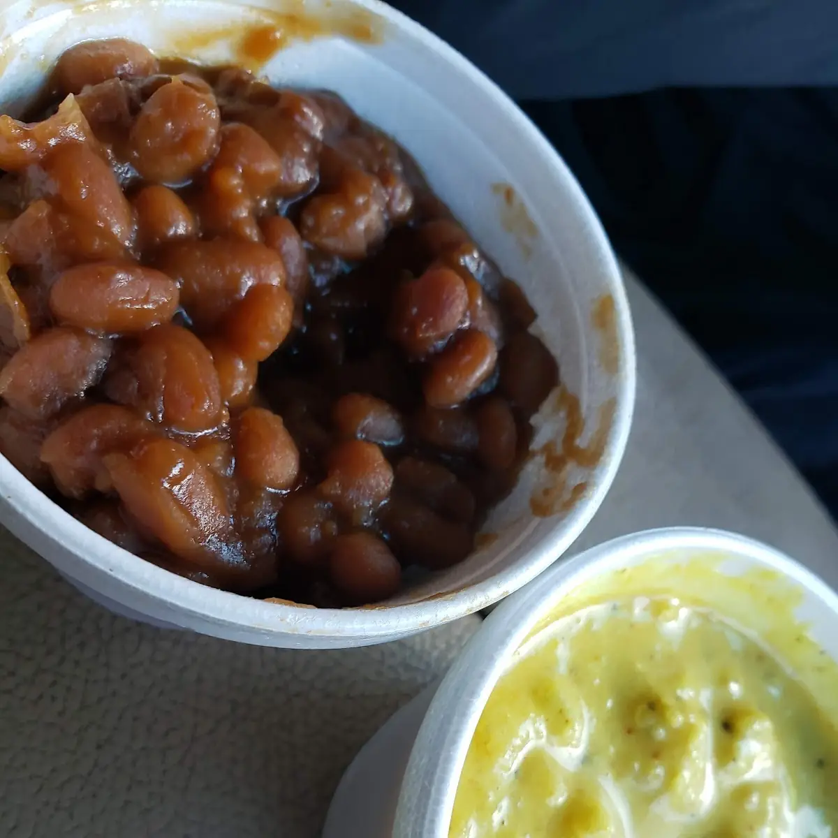 Baked Beans & Potato Salad