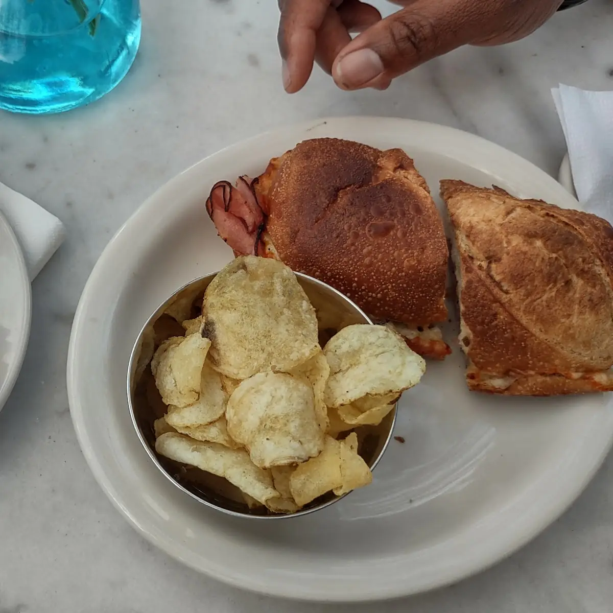 Ham and Cheese Sandwich