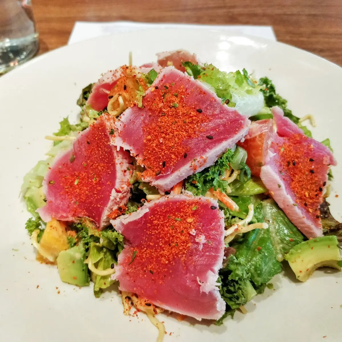 Ahi Tuna Crunch, Browns Socialhouse Mccallum