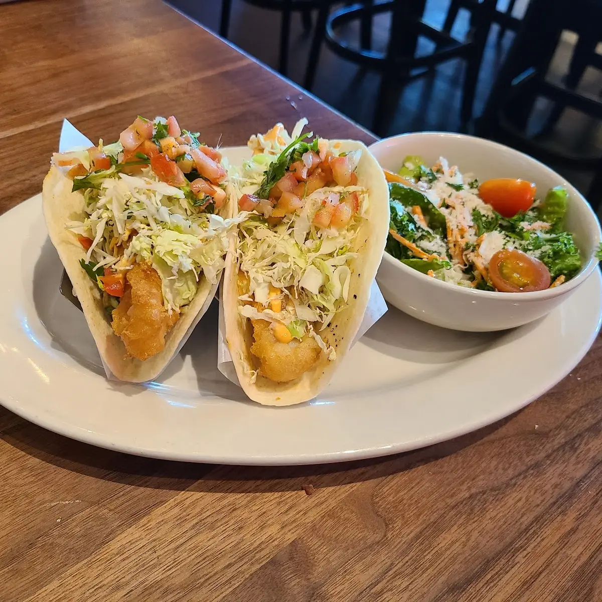 Baja Fish Tacos, Browns Socialhouse Mccallum
