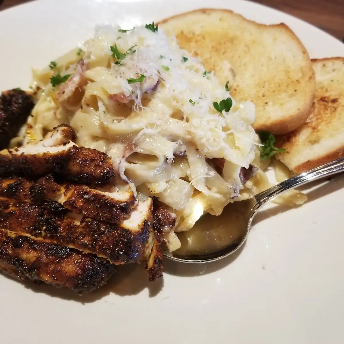 Cajun Chicken Alfredo, Browns Socialhouse Mccallum
