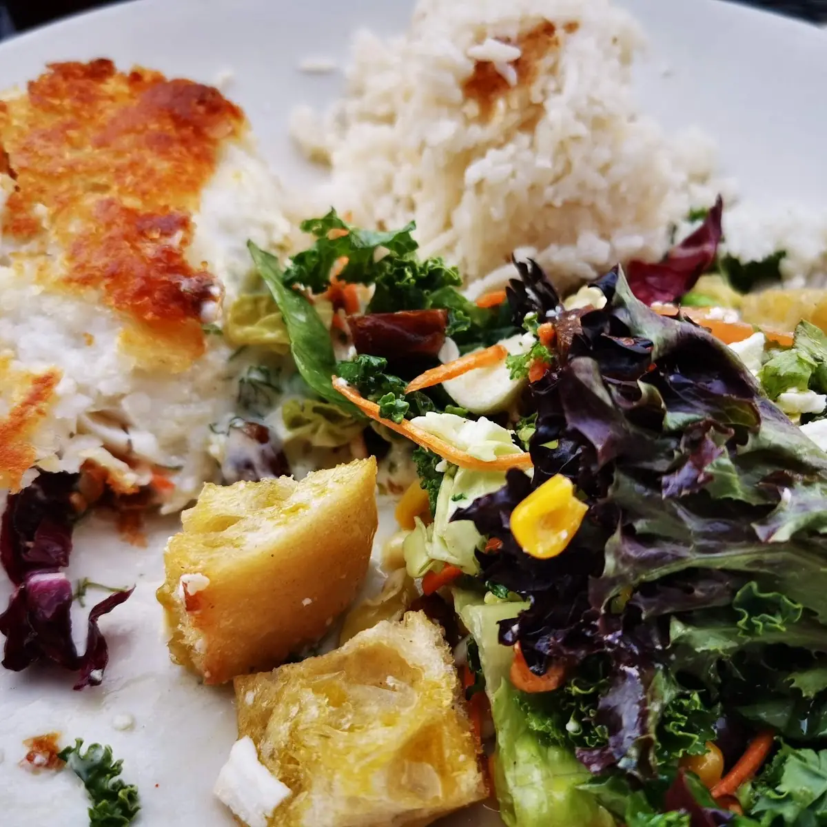 Potato Crusted Cod Bowl, Browns Socialhouse Mccallum