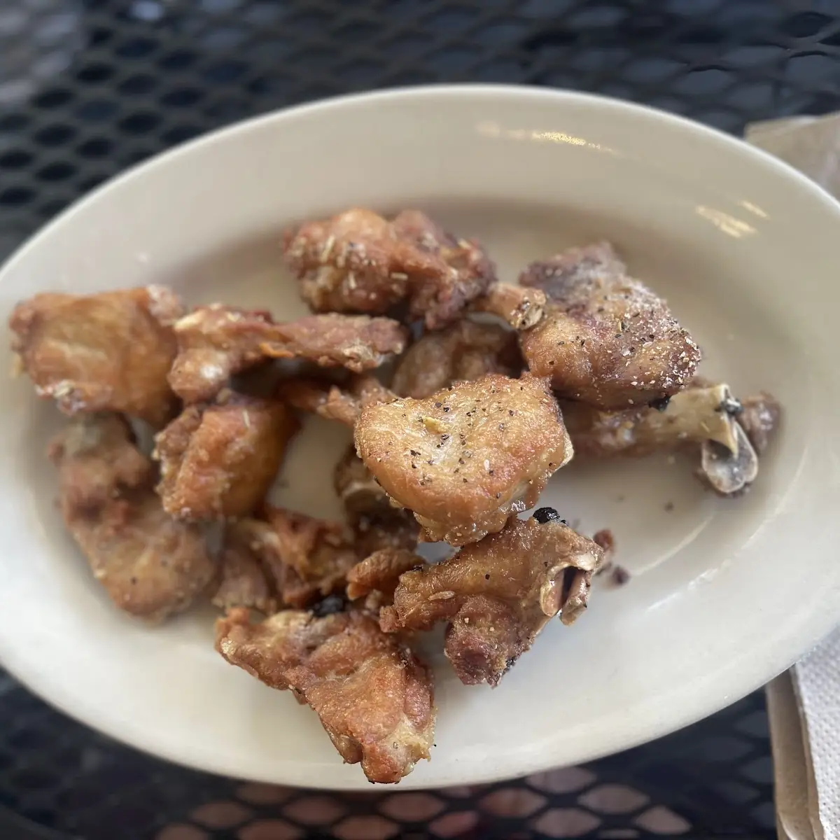 Salt & Pepper Dry Ribs, Browns Socialhouse Mccallum