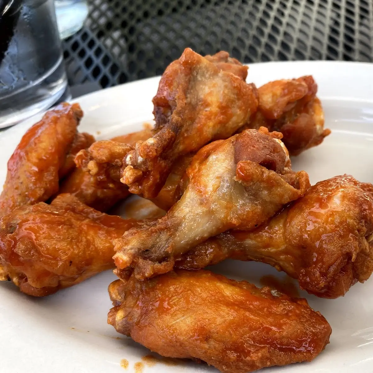 Spicy Fried Chicken & Pickles, Browns Socialhouse Mccallum